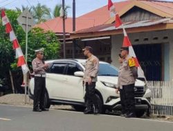 Kapolres Majene Turun Langsung ke Jalan Pantau Arus Mudik di Jalur Trans Sulawesi