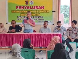 Pencairan BLT-DD Membawah Berkah Di Hari 28 Puas Di Bulan Suci Ramadhan 1446.H, 2025,M.