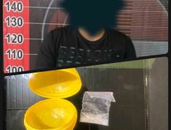 Pemuda di Wonomulyo Ditangkap Satres Narkoba Polres Polman Terkait Penyalahgunaan Narkotika
