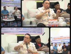 Wakil Gubernur Sulbar Hadiri Dialog Assamalewuang Pasangkayu, Upaya Membangun Daerah yang Lebih Baik