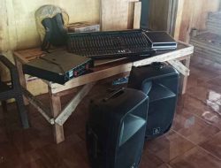 Pengungkapan Dugaan Tindak Pidana Pencurian di Taman Budaya dan Museum Provinsi Sulbar Rumah Adat Buttu Cipping.