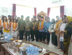 Wakil Gubernur Sulbar Salim S Mengga Gelar Open House dihari Kedua Pasca Idul Fitri