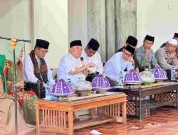 Perkuat Silaturahmi, Wagub Sulbar Salim S Mengga Hadiri Halal bi Halal Di Sendana