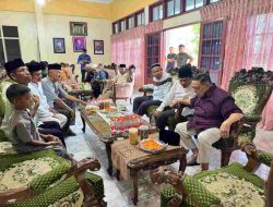 Wagub Sulbar, Salim S Mengga Gelar Open House di Rumah Jonga,Warga Antusias Hadir