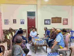 Temui Wagub Sulbar, Plh Sekprov Herdin Ismail Laporkan Beberapa Hal