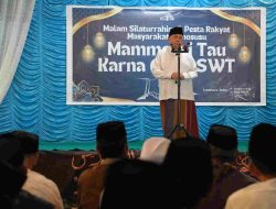 Hadiri Halal bi Halal Lemo Susu, Wagub Sulbar, Salim S Mengga Sampaikan Beberapa Hal