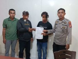 Selesaikan Masalah Warganya, Bhabinkamtibmas Polsek Tinambung Laksanakan Problem Solving