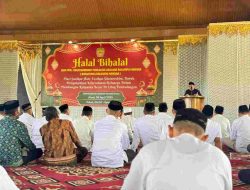 Pesan Wagub Sulbar Saat Hadiri Halal bihalal Bija I Manyambungi Todilaling