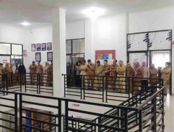 Perkuat Silaturahmi Pegawai dan Mitra Kerja, Diskominfo Sulbar Halal bihalal Hari Pertama Kerja Pasca Libur Lebaran