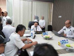 Pimpin Rapat Internal Wagub Sulbar Minta OPD Pertanggungjawabkan Aset Daerah, Polisi Siap Dilibatkan Jika Ada Pelanggaran