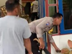 Seorang Bapak Menyekap anaknya Yang Berumur 8 Tahun dan Mengancam Keluarganya Dengan Senjata Tajam