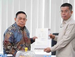 Wagub Salim S Mengga Pimpin Entry Meeting BPK Jelang Pemeriksaan LKPD Sulbar 2024