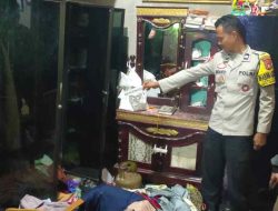 Gerak Cepat Polsonil Polsek Urban Wonomulyo Langsung Datangi TKP Pencurian