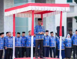 Hari Kesadaran Nasional: Plh Sekda Sulbar Ajak ASN Bangun Suasana Kerja Positif dan Kolaboratif