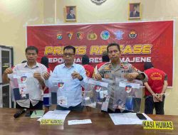 Satnarkoba Polres Majene Amankan 7 Tersangka Narkoba, Dua Diduga Jaringan Lintas Provinsi