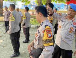Seksi Propam Polres Majene Gelar Gaktiblin Mendadak di Polsek Sendana