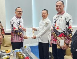 Gubernur Sulbar Tunjuk 3 Pejabat Baru, Kasatpol PP hingga Kepala Biro