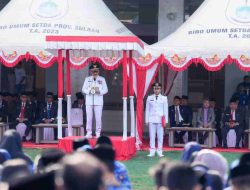 Peringatan Hari Otda ke 29, Gubernur Sulbar Sampaikan Sambutan Mendagri