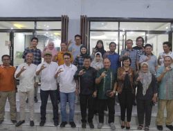 Diskominfo Sulbar Menerima Silaturahmi BBPSDMP Kominfo Makassar, Senter KIM dan Digital Talent Scholarship Akan Dikolaborasikan