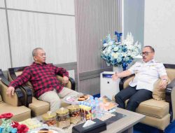 Gubernur SDK dan Rival Pilkada Bersatu, Berikan Dukungan untuk Pembangunan