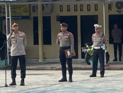 Kapolres Majene Evaluasi Pelaksanaan Operasi Ketupat 2025 di Majene