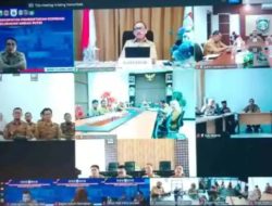Respon Cepat Instruksi Presiden, Gubernur Suhardi Duka Gelar Rakor Virtual Bahas Pembentukan Koperasi Desa