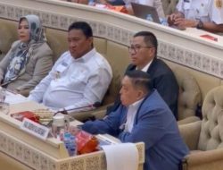 Wagub Sulbar Sampaikan Permasalahan Daerah di Hadapan Komisi II DPR RI, Minta Dukungan Pusat