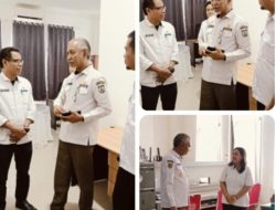 Lanjutkan Gerakan Sapaan dan Obrolan Pagi Pasca Cuti Lebaran, Plh. Sekprov Herdin Pacu Kinerja OPD
