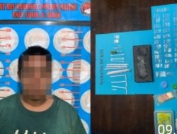 Satresnarkoba Polres Majene Berhasil Bekuk Pemuda Pelayahguna Sabu di Sebuah Penginapan