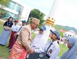 SDK Tersentuh Penampilan Pelajar Berkebutuhan Khusus di Hardiknas 2025