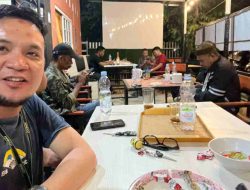 Hari Pers Sedunia 2025, Sejumlah Wartawan Majene Ngumpul di Cafe Omah Boyang