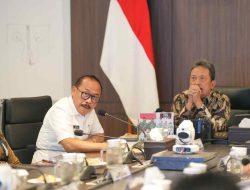 Pertemuan Gubernur SDK dan Menteri: KKP Siap Dorong Investasi Rp200 Miliar untuk Sulawesi Barat