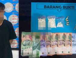 Satuan Res Narkoba Polres Majene Ungkap Kasus Penyalahgunaan Obat Terlarang Jenis Trihexyphenidyl