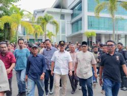 Tolak Berdialog dengan Perwakilan, Gubernur Turun Langsung Temui Massa, SDK: Saya Tidak Akan Korbankan Rakyat Saya!