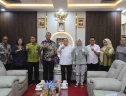 Percepat Pembangunan Desa, Wagub Sulbar Audiensi dengan Dirjen Bina Pemdes Kemendagri