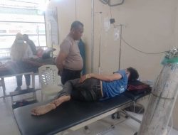 Ditusuk Gunting Sehabis Pesta Minum CIU, Begini Kronologis