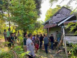 Tamu Tak Dikenal Berusaha Menggorok Leher Pemilik Rumah Dengan Sebilah Parang di Desa Batupanga Daala