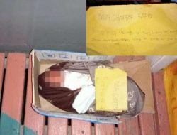 Bayi di Depan Rumah Warga di Majene, Ditinggal Pergi Orang Tuanya Karena Paktor Ekonomi