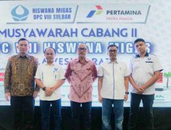 Hadiri Muscab II Wiswana Migas Subar, SDK Dorong Pembangunan Depo