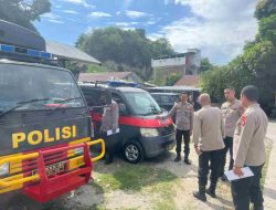 Kapolres Majene Terima Kunjungan Tim Audit Itwasda Polda Sulbar Terkait Aset BMN