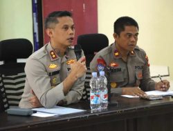 Kapolres Pimpin Langsung Analisa dan Evaluasi (Anev) Tugas Bhabinkamtibmas untuk Tingkatkan Kualitas Pelayanan