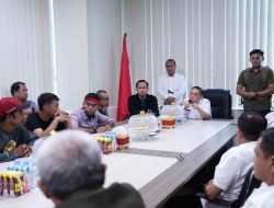 Wagub Sulbar Terima Perwakilan Massa Aksi Tolak Tambang Pasir, Salim: Kami Akan Evaluasi dan Turun ke Lokasi