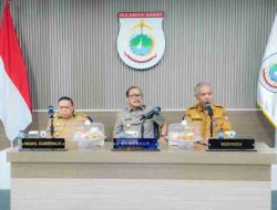 Bersama Gubernur Sulbar, Wagub Salim S Mengga Sebut Pembangunan Infrastruktur dan Kesehatan Sudah Berjalan di 100 Hari Kerja