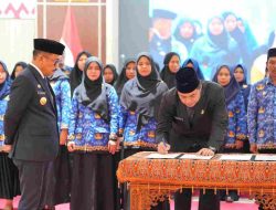 Gubernur Sulbar Lantik 29 Pejabat, SDK Tekankan Integritas dan Keteladanan
