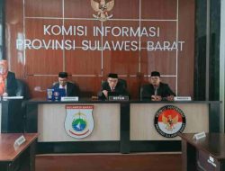KI Sulbar Kembali Sidangkan Lima Permohonan Sengketa Informasi, Agenda Sidang Pembacaan Putusan
