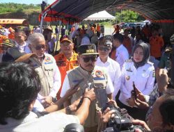 Sulbar Tingkatkan Ketangguhan Bencana, Gubernur SDK: ‘Mitigasi Harus Jadi Budaya Masyarakat