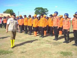 Gubernur Sulbar Pimpin Apel Kesiapsiagaan Bencana di Majene