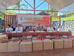 Pengungkapan Peredaran Rokok Ilegal, Kadis Koperindag: Sinergitas Pemprov dan Polda Sulbar