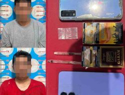 Kedapatan Bawa Sabu, Resnarkoba Polres Majene Ciduk Dua Orang Pria di Sebuah Penginapan di Majene