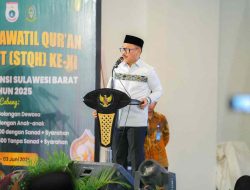 6 Kabupaten Bersaing di STQH XI Sulbar, Gubernur SDK: Siapkan untuk Berlaga Tingkat Nasional